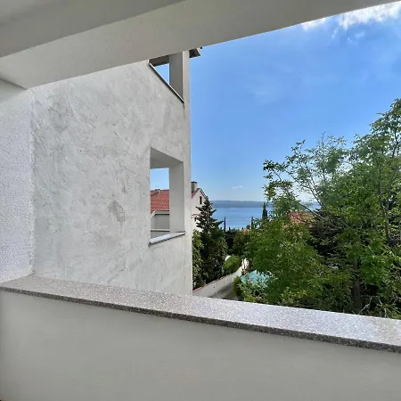 Apartmani Marija Dramalj Exterior photo